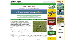 Desktop Screenshot of bentgrasses.com