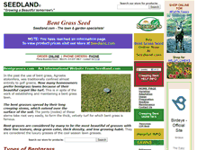 Tablet Screenshot of bentgrasses.com